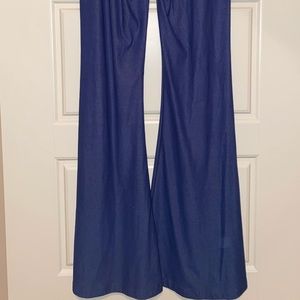 Bell bottom jeggings